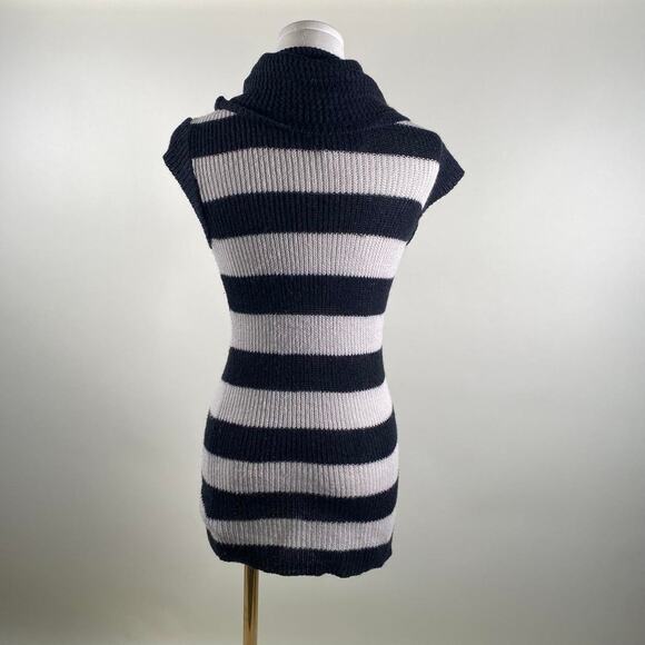 Vintage striped sweater mini dress - Picture 2 of 3